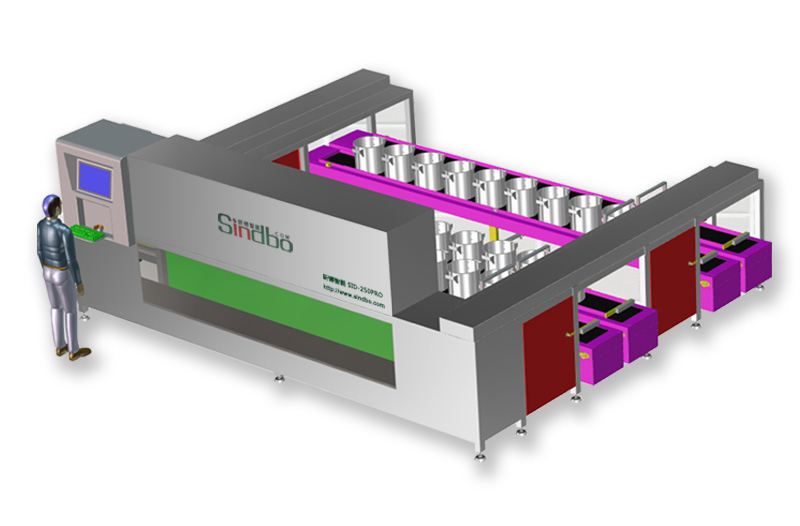 Food formula and flavoring equipment SID-220PRO