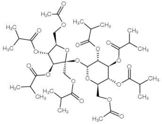 Sucrose acetate isobutyrate (sucrose acetate isobutyrate)