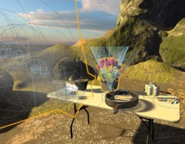 Frontier application of fragrance: Holding hands with virtual reality VR to carry out psychological therapy